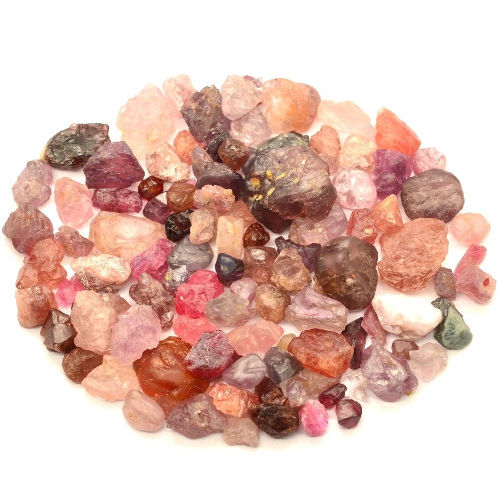 175 CRT SPINEL HEALING CRYSTALS FROM AFRICA